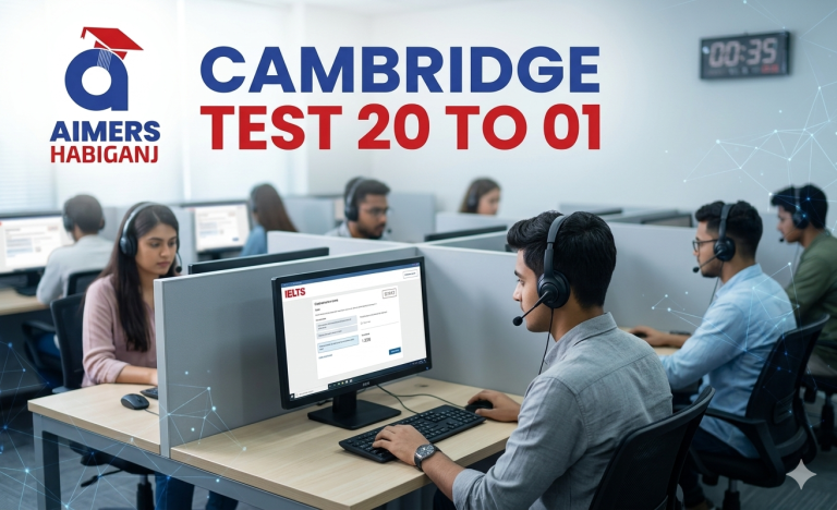 Cambridge Practice Test 01 to 20 (Free)